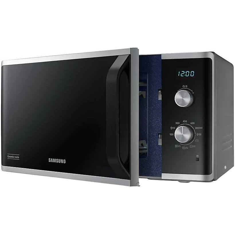 Микроволновая Печь Samsung MG23K3614AS 23л. 800Вт серебристый
