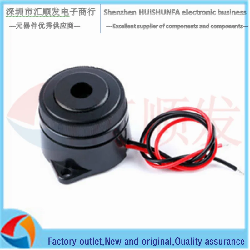 

2910 active piezoelectric buzzer continuous sound spiral DC refrigeration equipment with 12v 3025