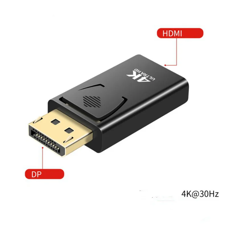 Адаптер Displayport HDMI 4K 3D позолоченный конвертер DP в M F с монитор HDTV или проектор