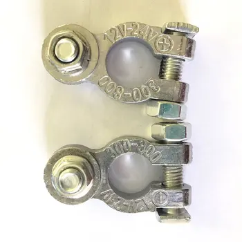 

2pc 12V Leisure Battery Terminals Connectors Clamps Car Van Caravan Motorhome