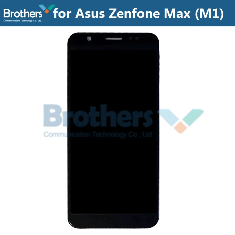 ЖК дисплей с рамкой для Asus Zenfone Max M1 ZB555KL сенсорный экран дигитайзером ASUS тестовый