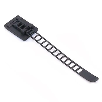 

Clamp Cable Clamps (200 Per Pack) Adjustable Self-Adhesive Nylon Cable Clamp Multi-Purpose Cable Clamp For Wire Management