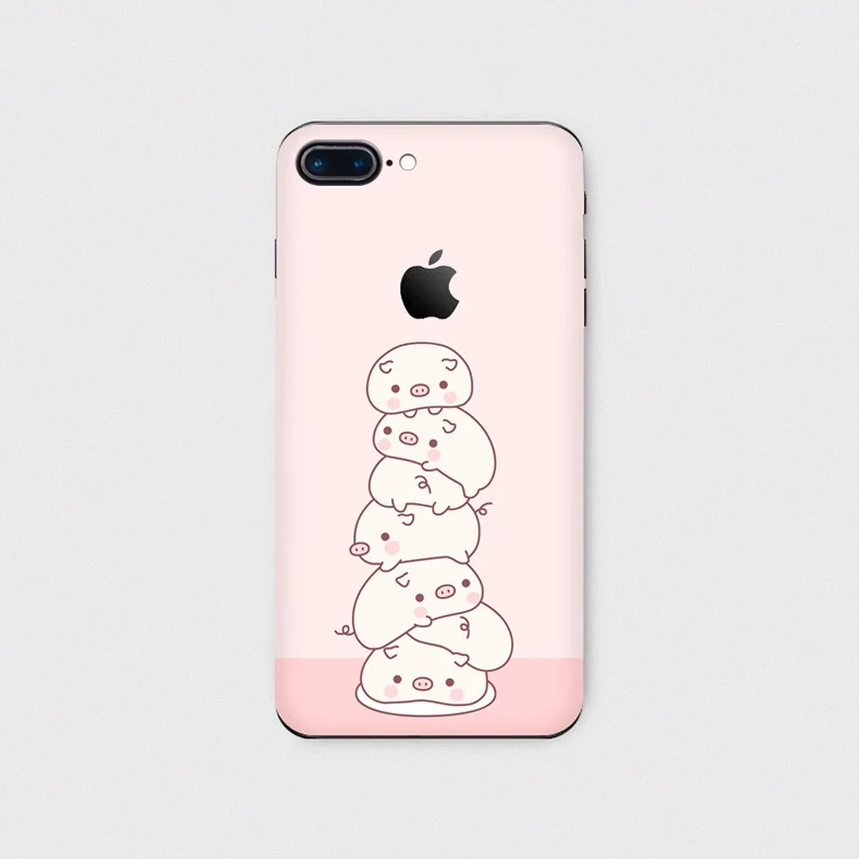 Наклейка для телефона для Apple 6/6S 7 8 Plus, наклейка для телефона для iPhone X XR Xs Max, Защитная пленка для задней крышки, чехол, наклейка для мобильного телефона s