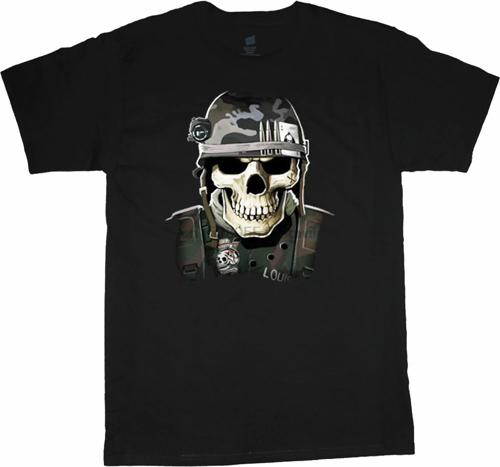 t shirts for men military skull us Big and tall army marines usmc