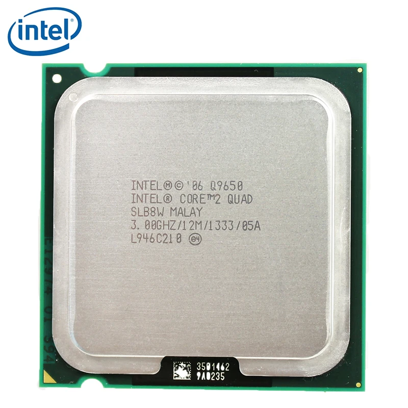 3401.32руб. |Intel Core 2 Quad Q9650 процессор 3,0 ГГц 12 МБ кэш FSB 1333 Настольный LGA 775 cpu протестированный 100% рабочий|ЦП| | - AliExpress