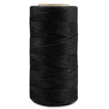 

260M 150D Leather Sewing Stitching Flat Waxed Thread Durable String Cord DIY for Home B88