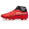 H2-566 Soccer Shoes Men Football Cleats Soccer Boots Teenager Ankle High Tops Football Shoes Kids Indoor FG Training Sneaker