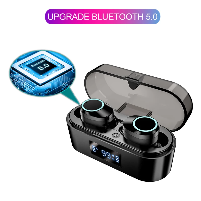 Новая Модель Bluetooth Наушники Беспроводная Музыка беспроводные наушники Вкладыши