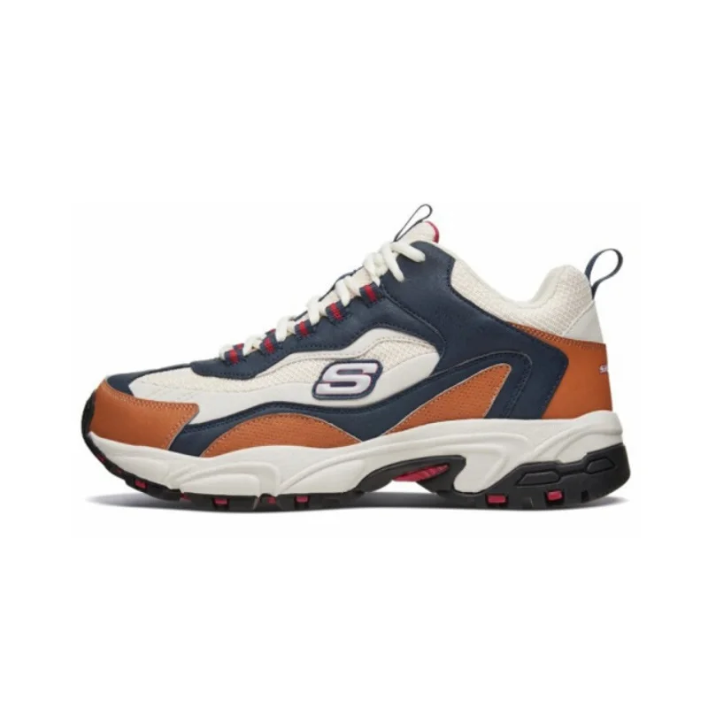 Skechers/мужские кроссовки; Новое поступление; зимняя повседневная обувь; Мужская Спортивная обувь на платформе; zapatillas hombre; 51918-NVMT - Цвет: 51918-NVMT