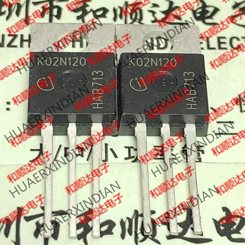 10 шт./лот и K02N120 SKP02N120-220 1200V 2A