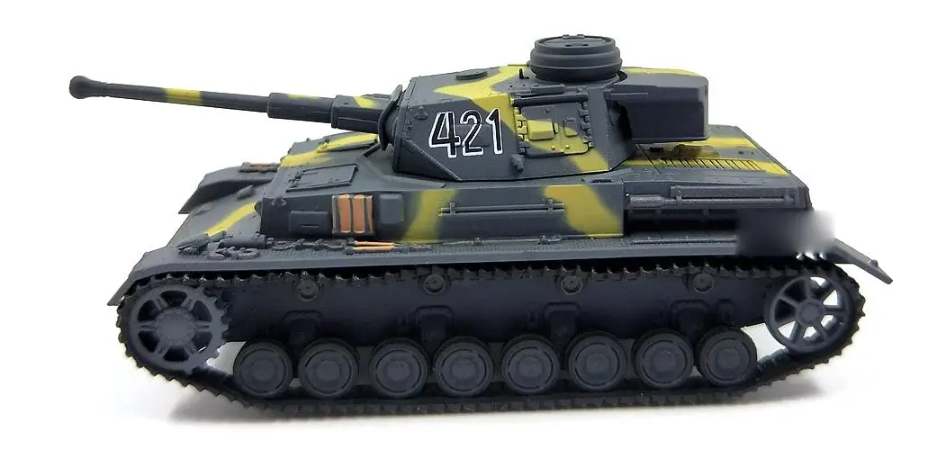 Дракон немецкий Pz. Kpfw. IV Ausf. F2(G) 1: 72 Готовая модель бака без литья под давлением