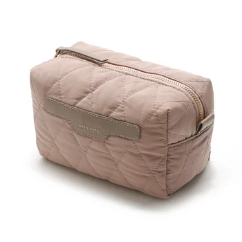 

Makeup Bag High Quality Cosmetic Bags Men Women Travel Organizer Quilted Necessaries Make Up Case Big Casual Toiletry Bag Purse