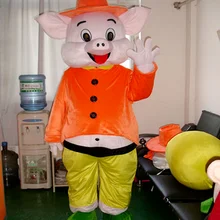 Счастливые костюмы талисмана, костюм, реклама, Хэллоуин, день рождения, платье для игры