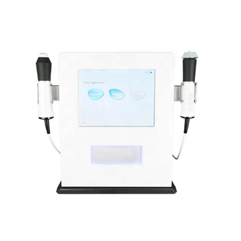 Hot Sale Professional 2 in 1 Oxygen Jet Peel Facial Beauty Machine with CO2 Bubble for Home and Salon Use |