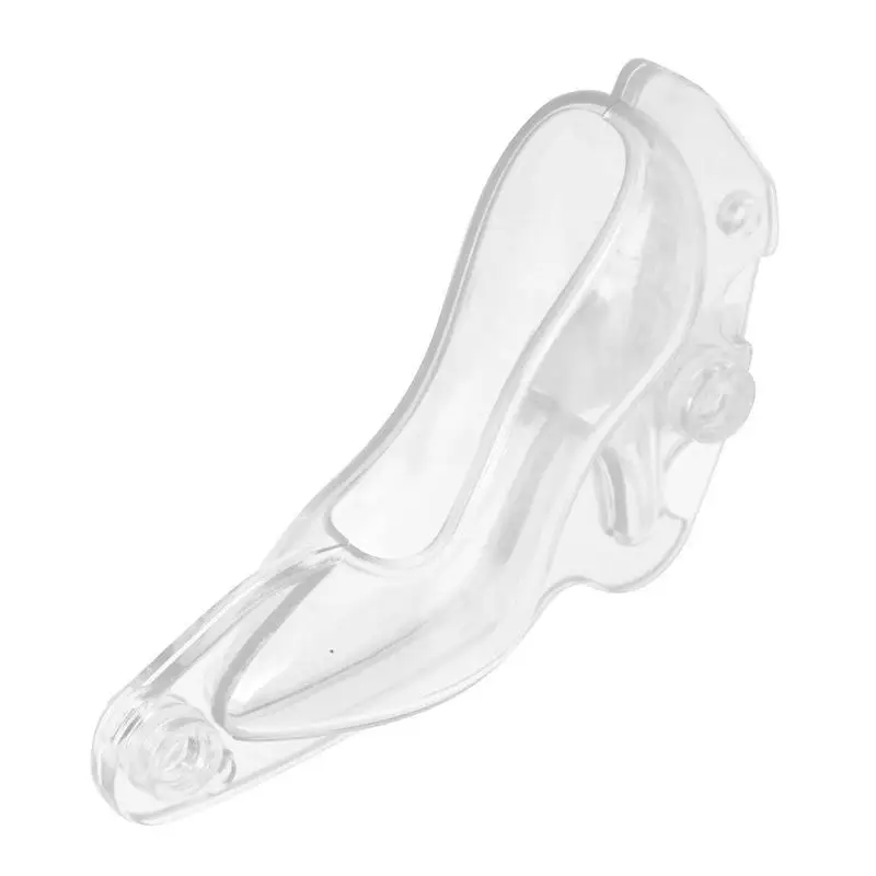 

DIY 3D Plastic Mini High-heel Shoe Shape Mold Cake Baking Mold Kitchen Tool Creative Kitchen Baking Accessories