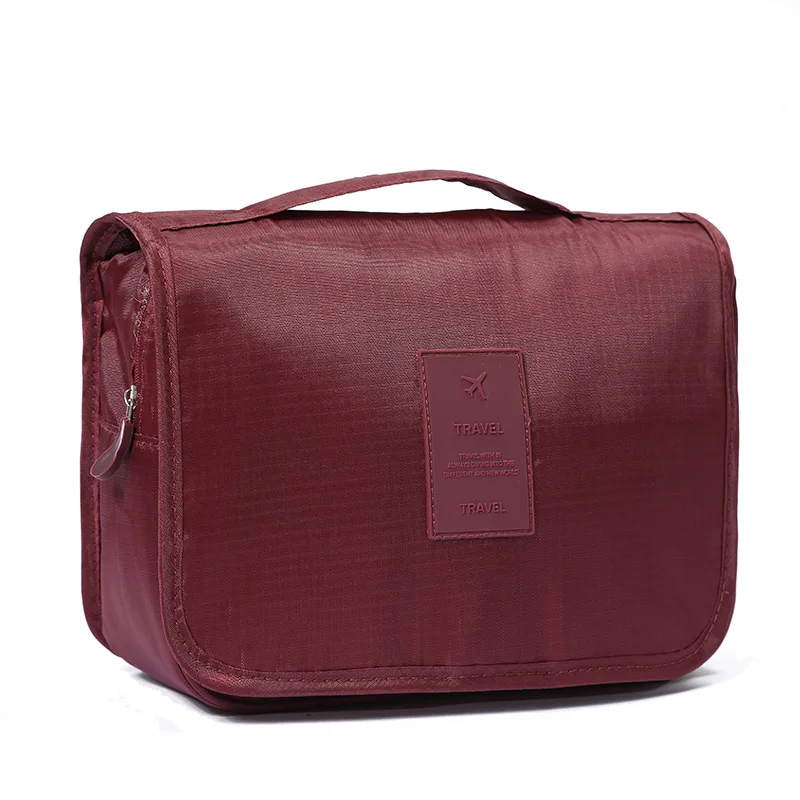 Korean-style Hanging Washed Bag Cosmetic Bag Waterproof Portable Nursing Travel Daily Use Storgage Bag a Generation of Fat
