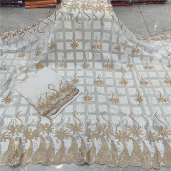 

New Design Dubai 100%Pure Cotton Lace Swiss Voile Lace in Switzerland Nigerian Lace Fabric African French Wedding Dress L69-12