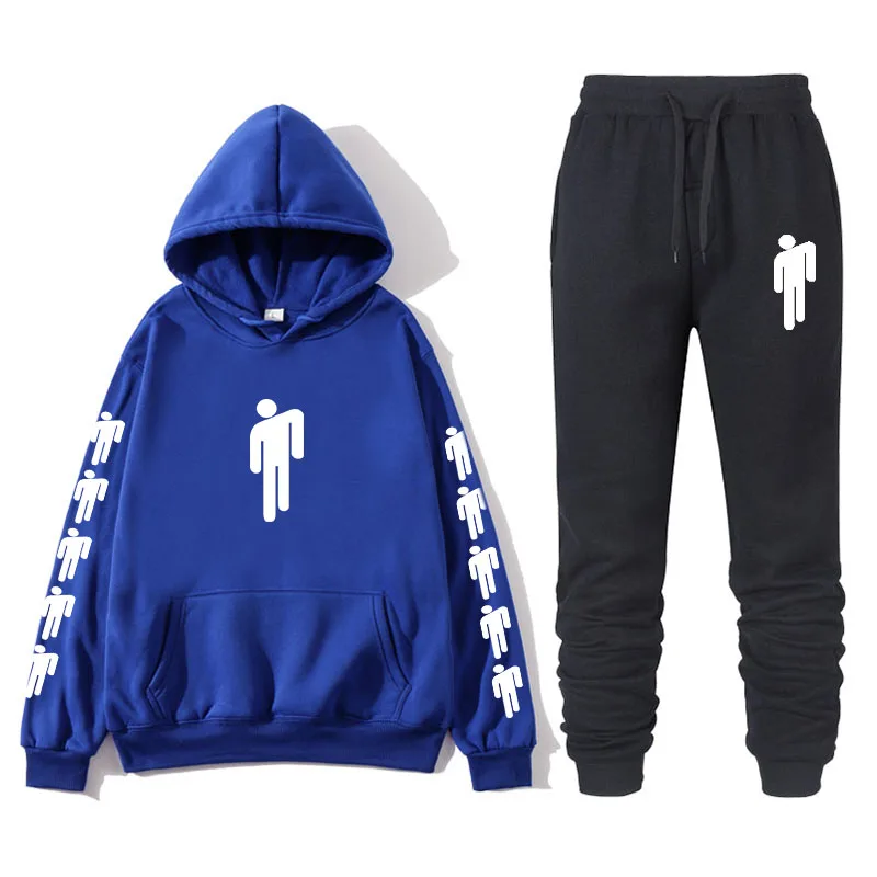 Royal blue Новинка, модный свитер с капюшоном для пары, спортивная одежда для мужчин, Спортивная и полевая одежда, толстовки с капюшоном на осень и зиму для мужчин и женщин - Цвет: Royal blue