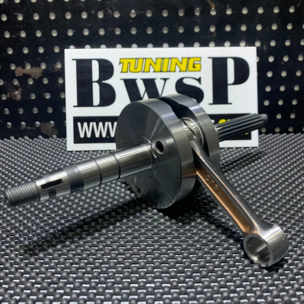 tuning crankshaft for jog