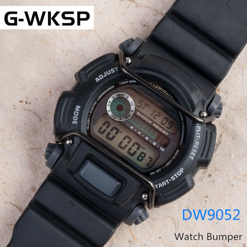 

G-WKSP DW-9052 Metal Material 316L Stainless Steel Wire Watch Guard Protector Watch Screen Protectors Watch Bumper