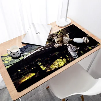 

For computer gamer Gaming Mouse Mat Large Mause Pad Mat 900x300x3mm Shingeki No Kyojin