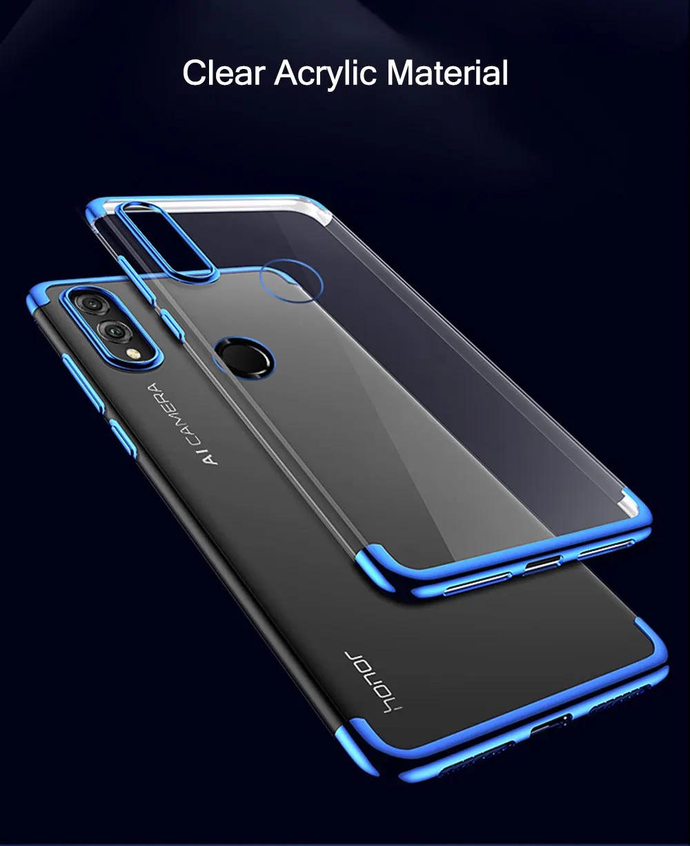 Для huawei Honor 8A 8X8 S 8C Honor8X покрытие мягкий прозрачный чехол для телефона Honor8A Honor8S 8A Pro модный силиконовый чехол из мягкого ТПУ