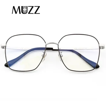 

Pure Titanium Glasses Women Oversize Myopia Optical Prescription Eyeglasses Frame 2020 Men Big Square Ultralight Eyewear