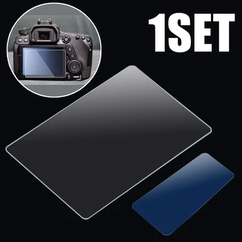

Camera LCD Screen Accessories 2pcs HD Clear PET LCD Screen Protector Guard Film for Canon EOS 70D 80D Camera 46x66.5mm
