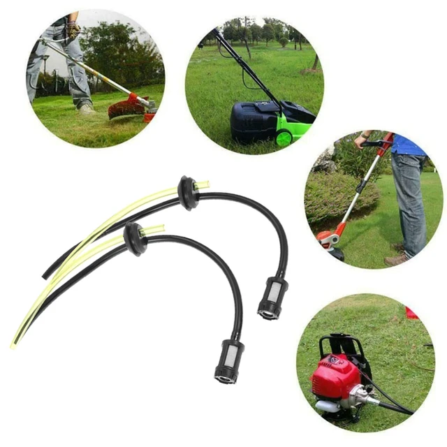 Tuyau de carburant de remplacement pour tondeuse à gazon, filtre doré  précieux, tuyau d'huile pour tronçonneuse, pièces de moteur, outils de  jardin - AliExpress