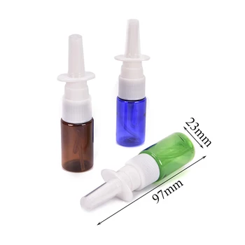 

10ML Travel Mini Refillable Bottles Plastic Small Empty Perfume Spray Bottle Outdoor MakeUp Skin Care Lotion Case Container