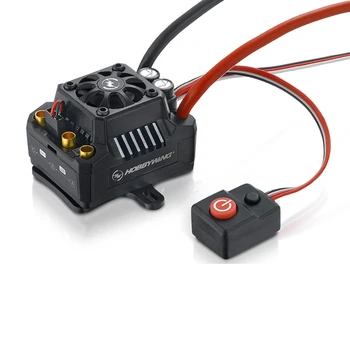 

High Quality Hobbywing EZRUN MAX10-SCT 120A Waterproof Brushless ESC for 1/10 Rc Car Truck Electric Spare Parts