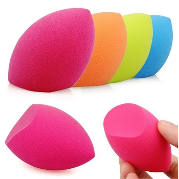 

New 1pc Beauty Makeup Wash Sponge Random Color Makeup Face Makeup Blender Makeup Foundation Beauty Sponge Mix Puff