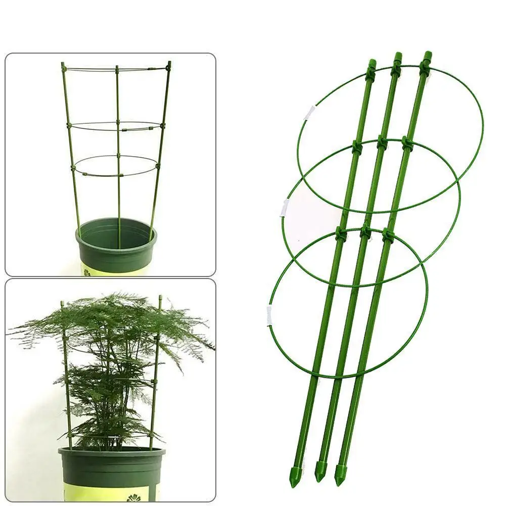 

Creative Vine Climbing Rack 45cm Flower Vegetables Plant Trellis Plant Support Frame Plant Durable Decorative Gardening Tools