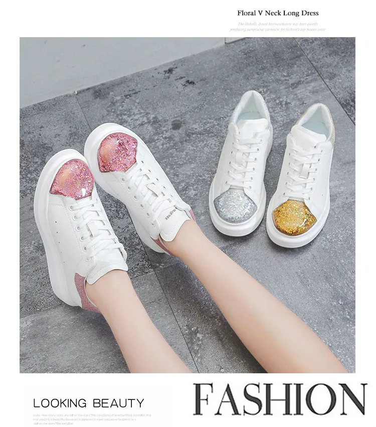 Alexand/ роскошные женские кроссовки на платформе; толстая белая обувь Meteor; дизайнерская обувь для подиума; кроссовки; обувь queens; Размеры 35-40