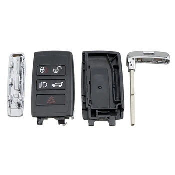 

Car Smart Remote Key 5 Button Key Shell Case Fit for Jaguar F-Pace F-Type XE XF XJ