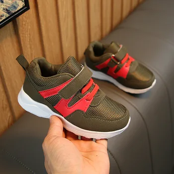 

New Spring Kids Shoes Boys Girls Sport Shoes 2020 Fashion Kids Trainers For Boys Easy Ware Breathable Soft Shoes For Children