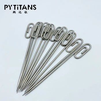 

Mini Gr2 titanium dabber 110mm length with point tip