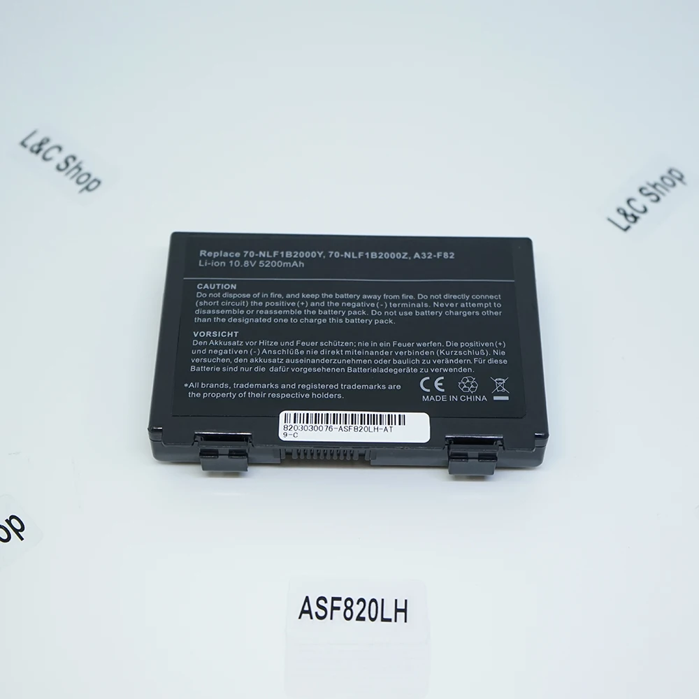 Тетрадь Аккумуляторный блок для ноутбука Замена для Asus серии X5DIP X5DX X5E X5EA X5EAC X5EAE X5J X5JI X5JIJ X5JX X65 X66 X66I
