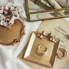 Nordic Style Retro Jewelry Storage Tray Rose Gold Trinket Dish Decorative Containers Perfume Keys Plates Desktop Organizer 3