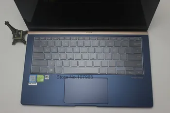 

Clear TPU laptop keyboard Cover Skin Protector For ASUS ZenBook 14 UX431 UX434 UX434FL UX434FLC UX434F UX392 UX392FA UX392FN 14"