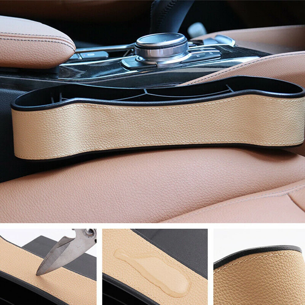 Из искусственной кожи+ ABS Замена Коробка для хранения запчасти аксессуары авто Интерьер Многофункциональный