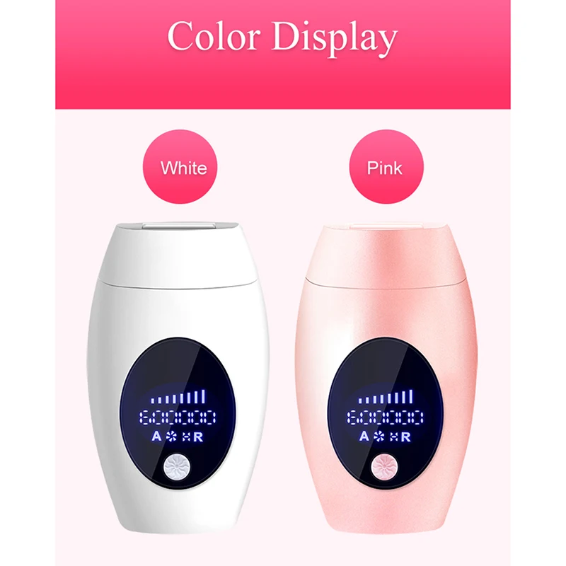 Профессиональный Перманентный IPL лазерный депилятор с ЖК-дисплеем, лазерная эпиляция, фотоэпилятор, женское средство для безболезненного удаления волос, машина