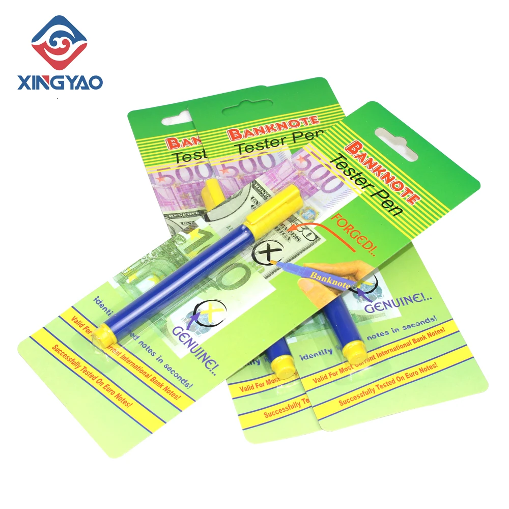

Fake Banknote Tester Pen Easy Operation Money Detector With Special Formulated Ink