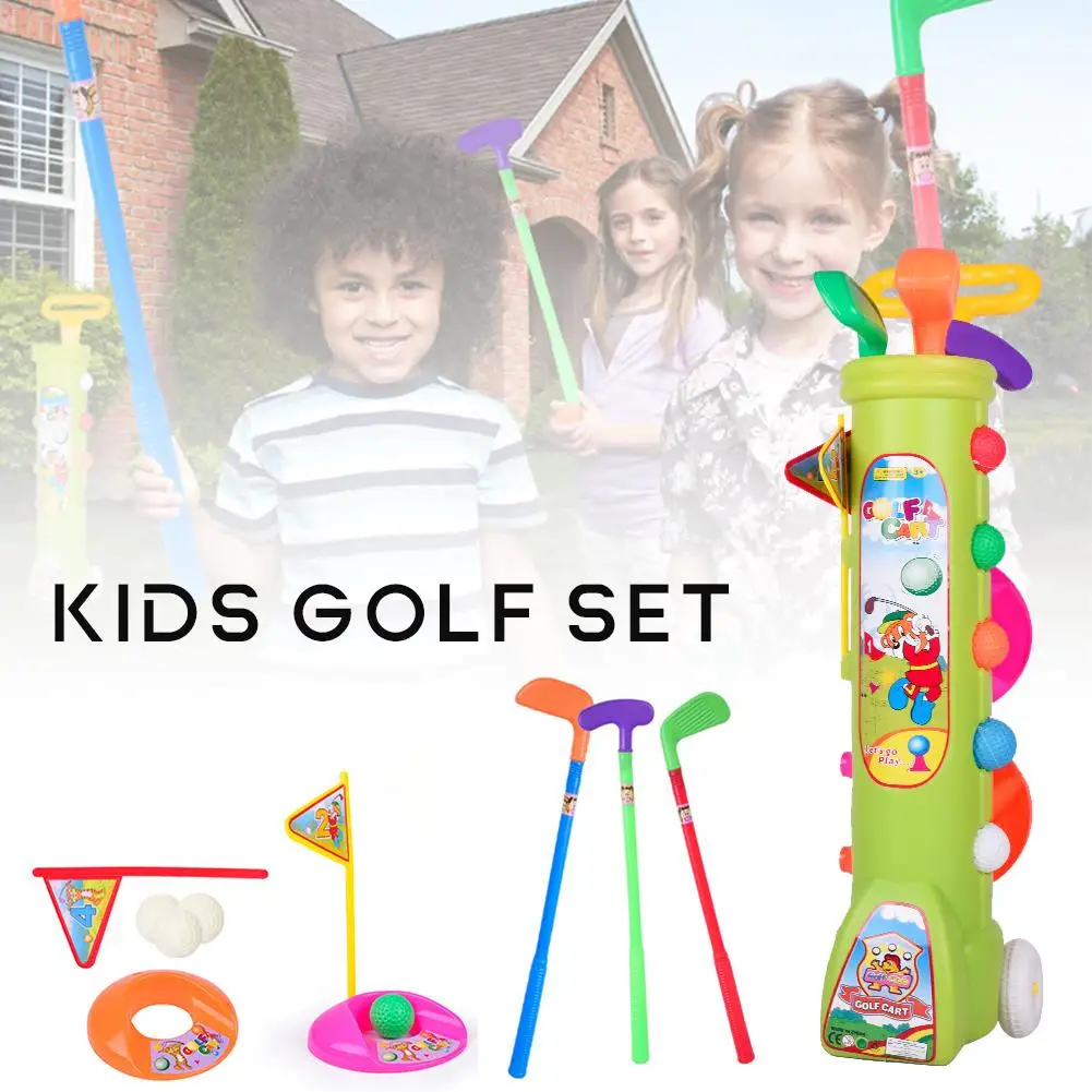 mini golf set for toddlers