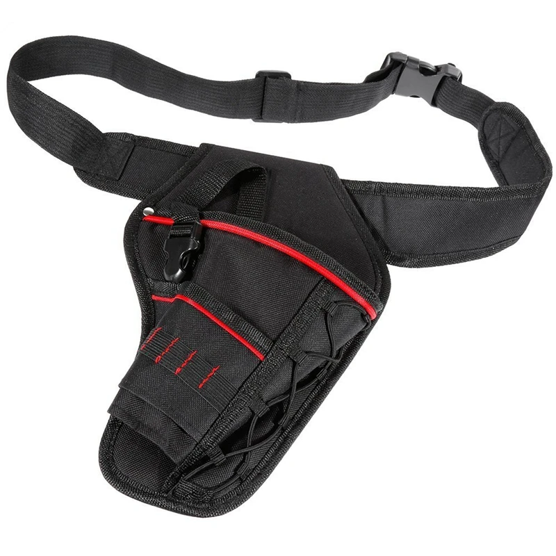 Drill Holster Waterproof Impact Driver Holder Multi-functional Electric Tool Pouch Bag with Waist Belt for Wrench Hammer S | Инструменты