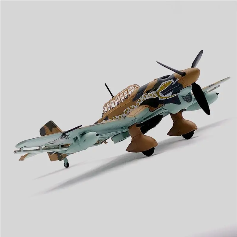 FLOZ WWII немецкий Junkers Ju-87 Stuka 1/72 литой самолет модель самолета