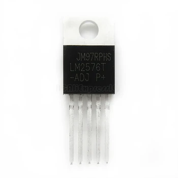 

100pcs/lot LM2576T-ADJ TO220 LM2576-ADJ TO-220 and In Stock