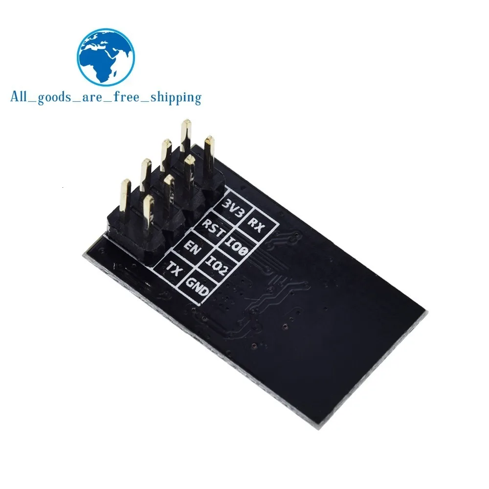 ESP01 программатор адаптер UART GPIO0 ESP-01 адаптер ESP8266 CH340G USB к ESP8266 Серийный беспроводной Wifi разработчик плата модуль