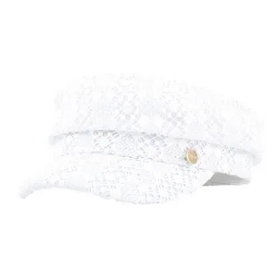 SHALUOTAOTAO Тренд Осень Женские Новые армейские кепки Snapback кепки Индивидуальность Мода Дамы бренд досуг плоские кепки s Gorra Homber - Цвет: White