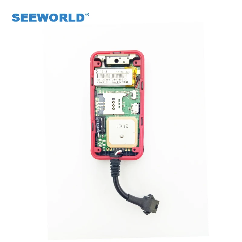 SEEWORLD мини gps чип слежения для мотоцикла/автомобиля/e-bike/такси противоугонное устройство gps трекер S116mini с реле